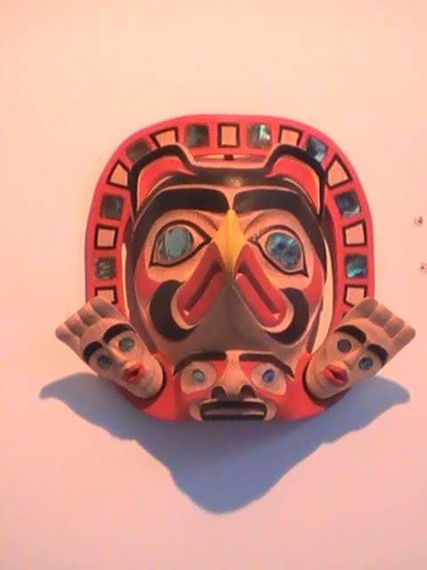 Eagle and bear frontlet
